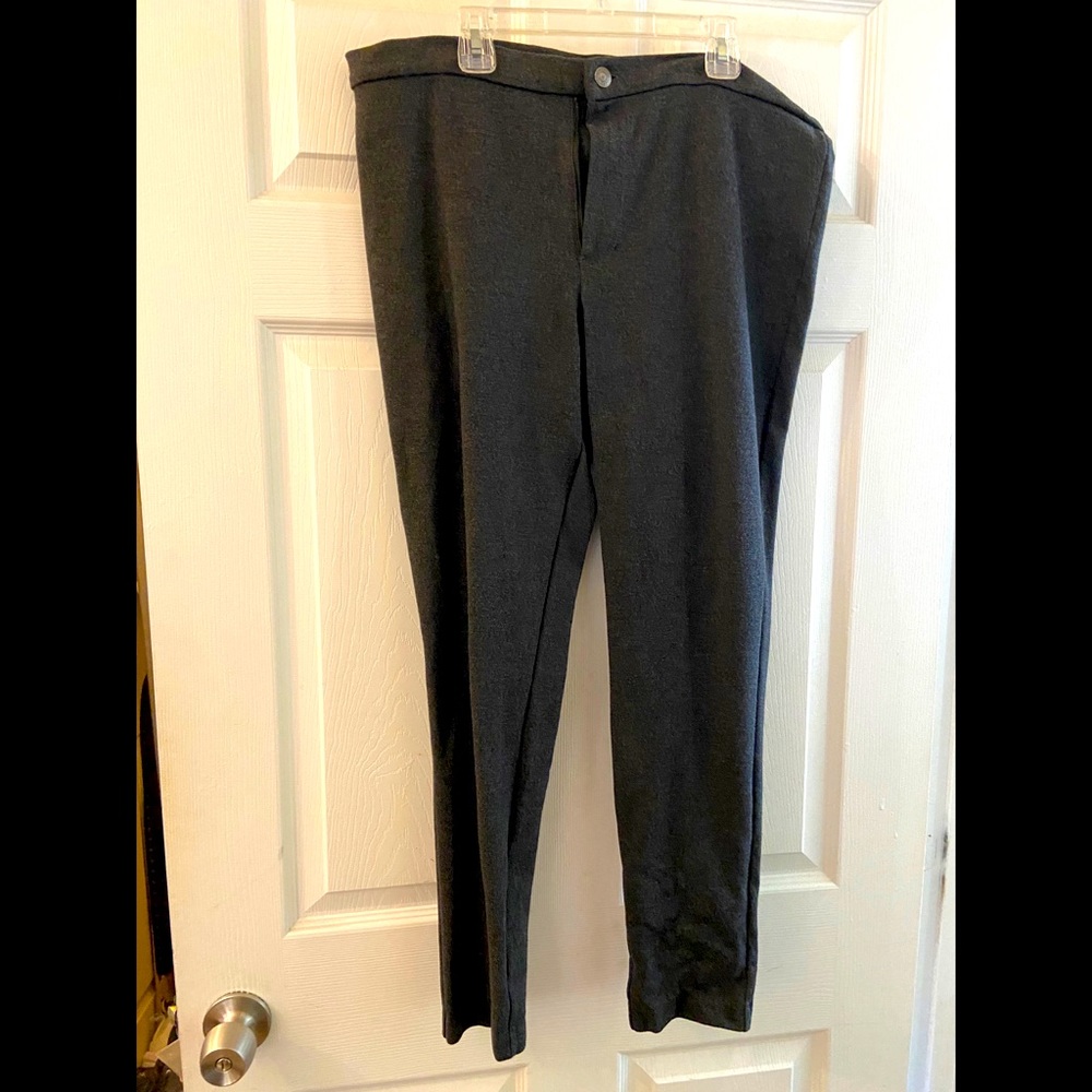Heather Grey Banana Republic Leggings (14)